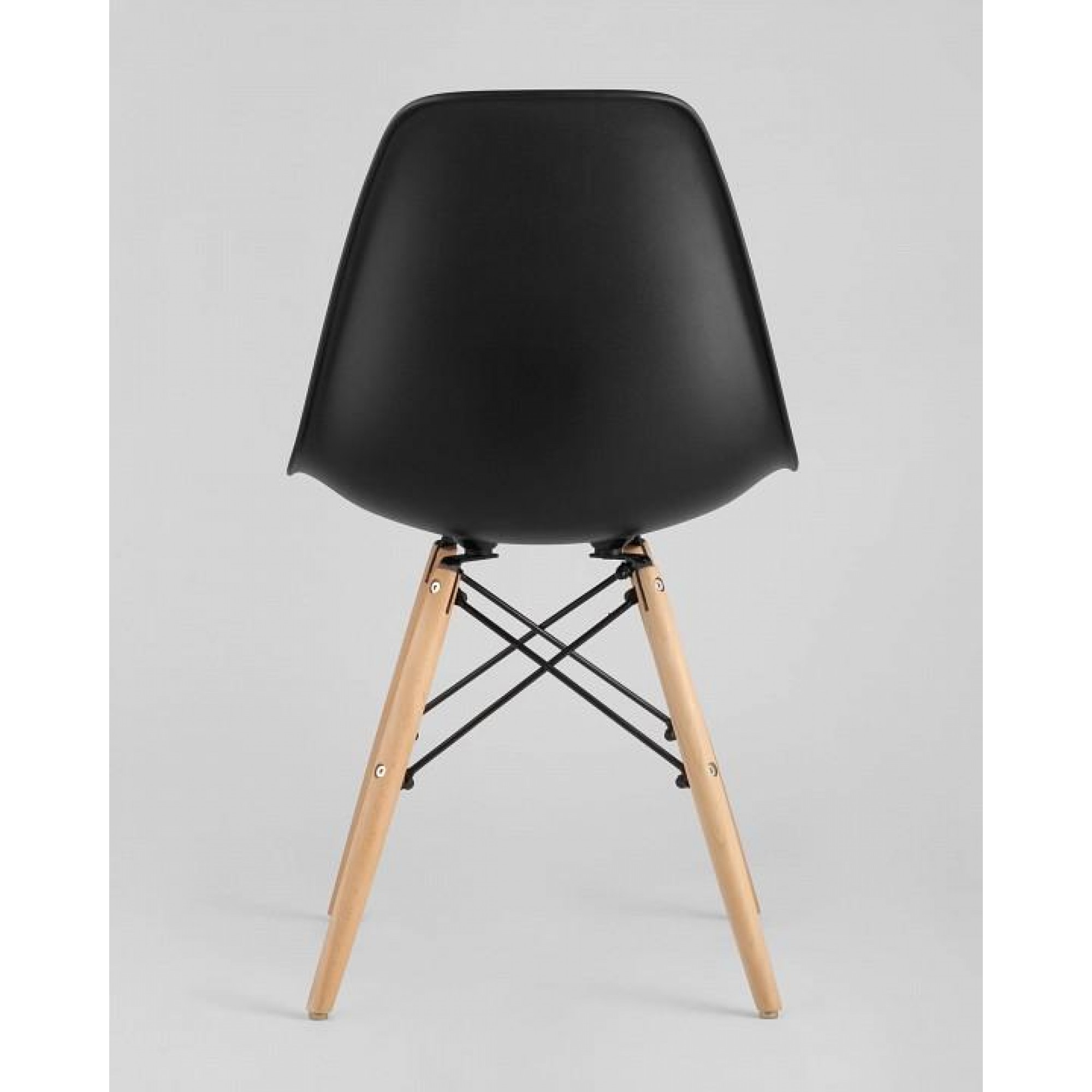 Набор из 4 стульев Eames    SGR_8056PP-BLACK-X4