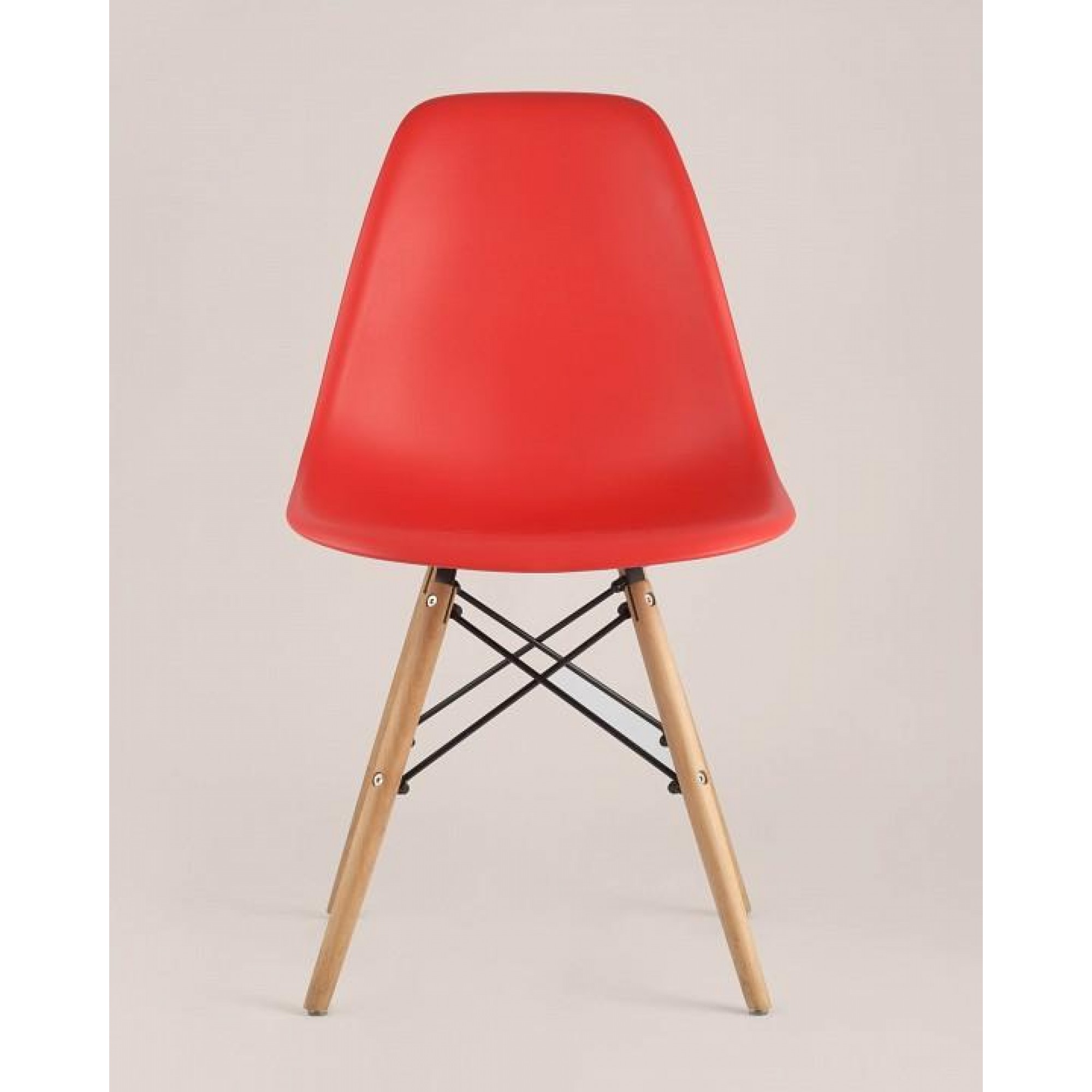 Набор из 4 стульев Eames    SGR_8056PP-RED-X4