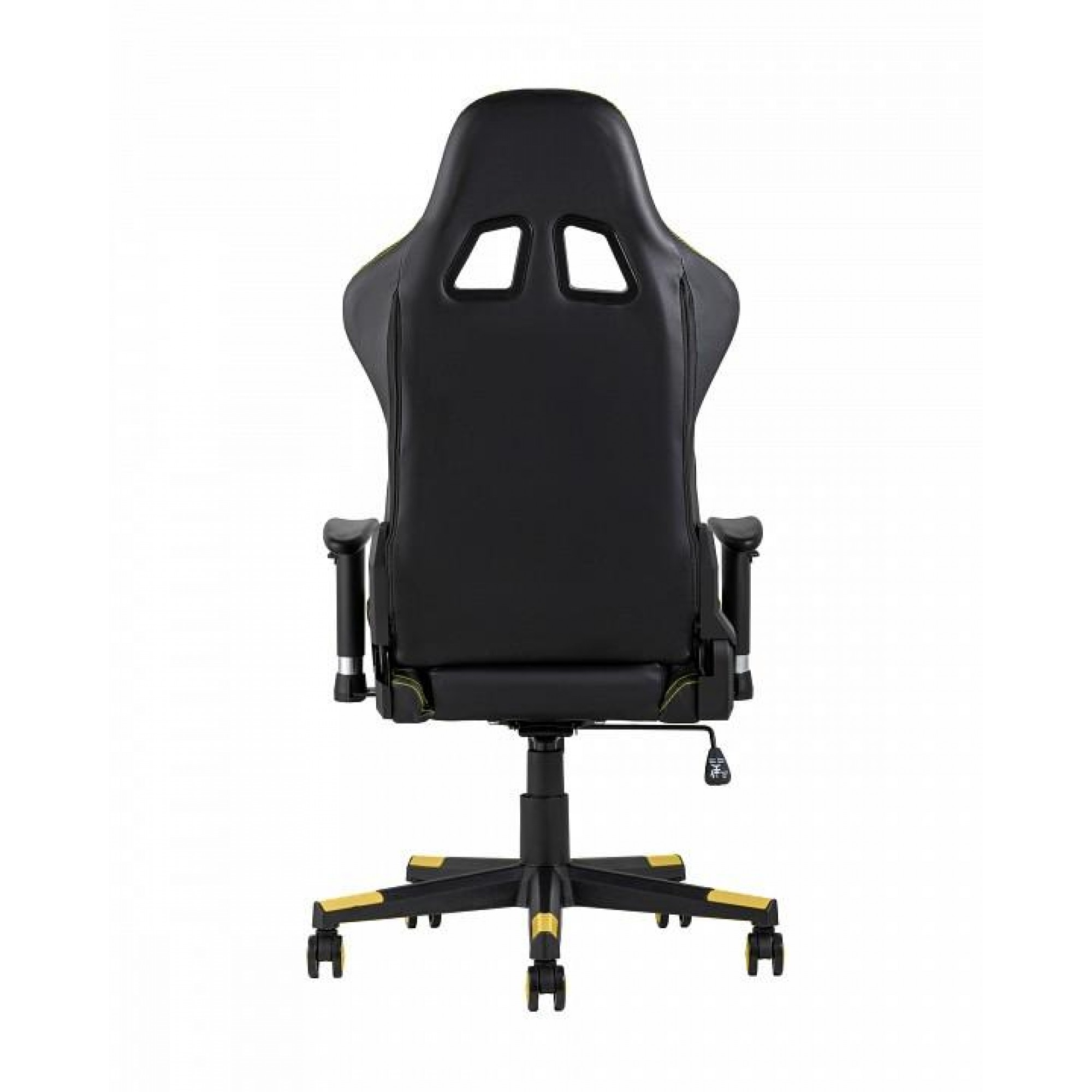 Кресло игровое TopChairs Cayenne желтый 640x530x1340(SGR_SA-R-909_yellow)