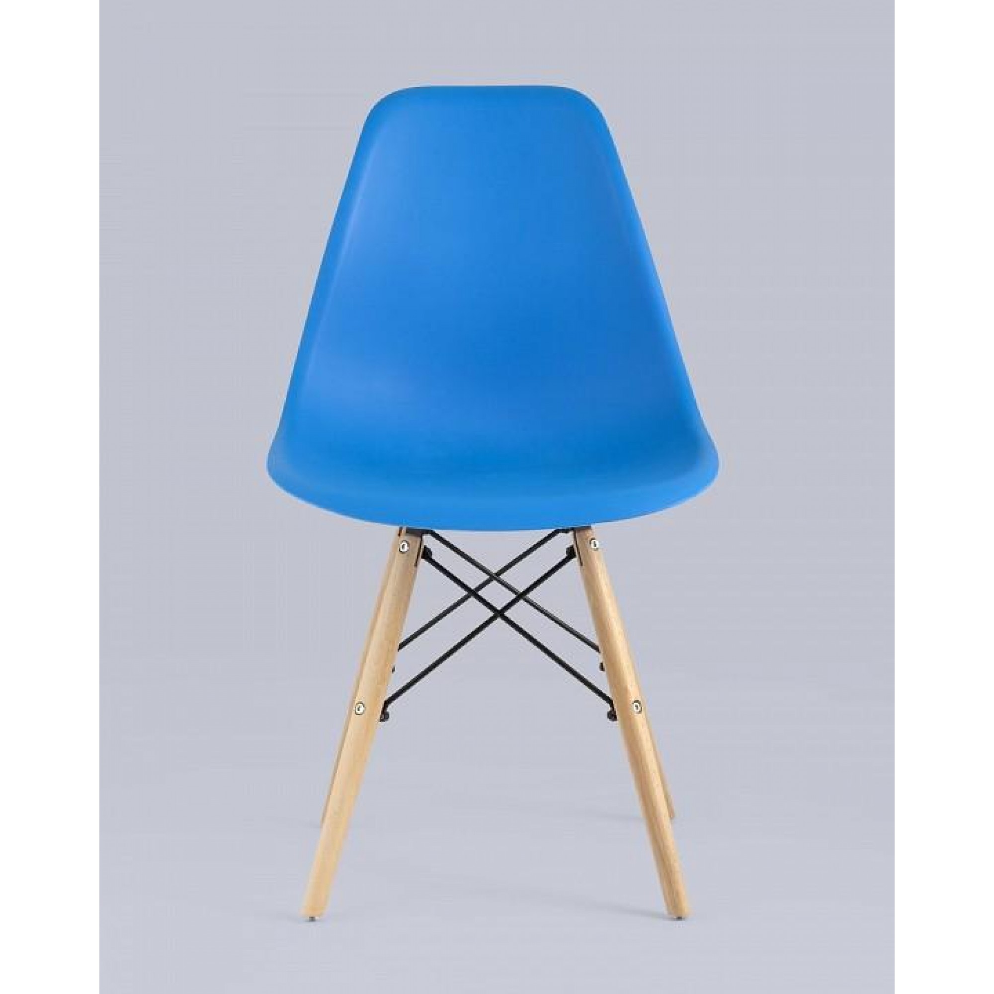 Набор из 4 стульев Eames    SGR_Y801-cyan-X4