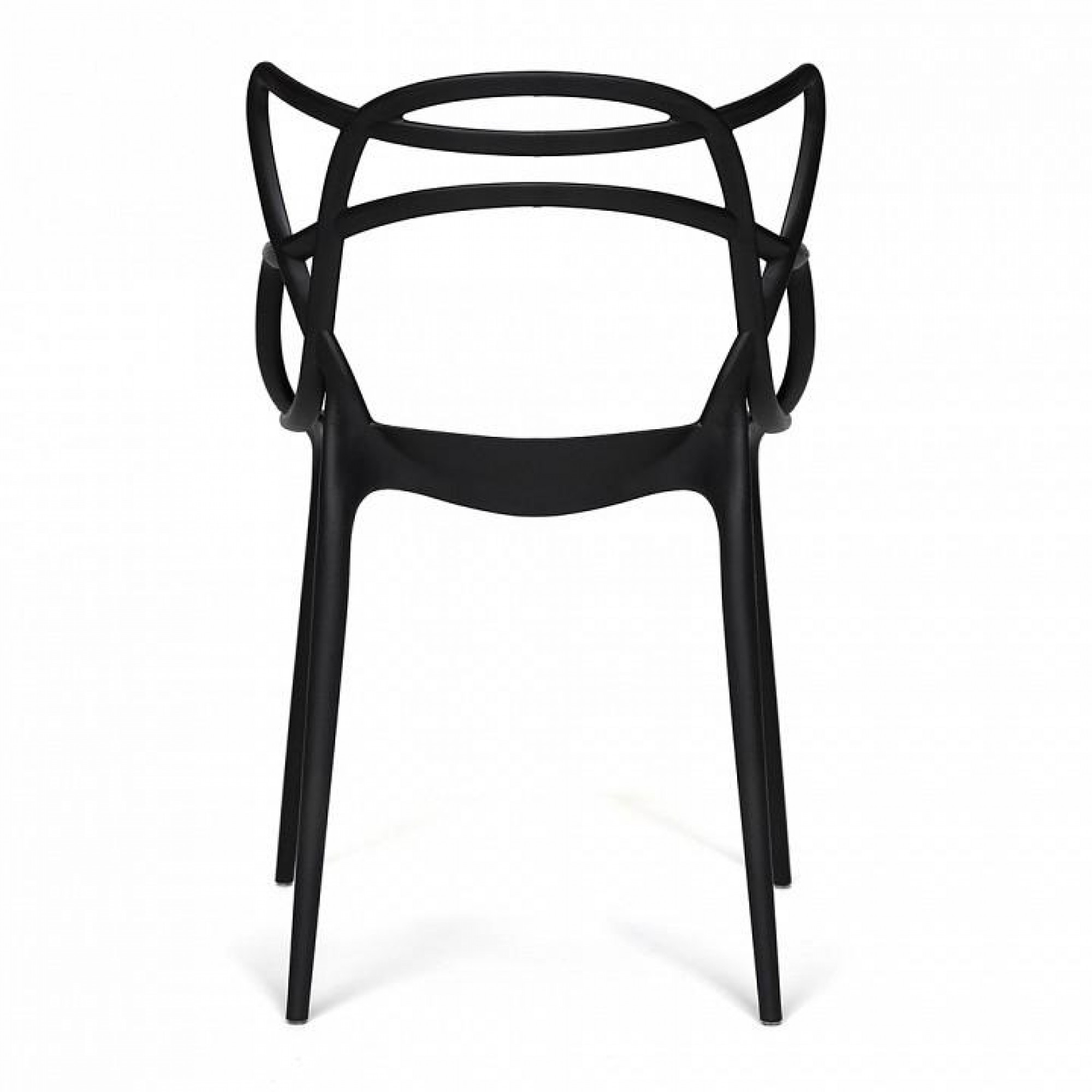 Стул Secret De Maison Cat Chair (mod. 028) черный 535x580x815(TET_12655)