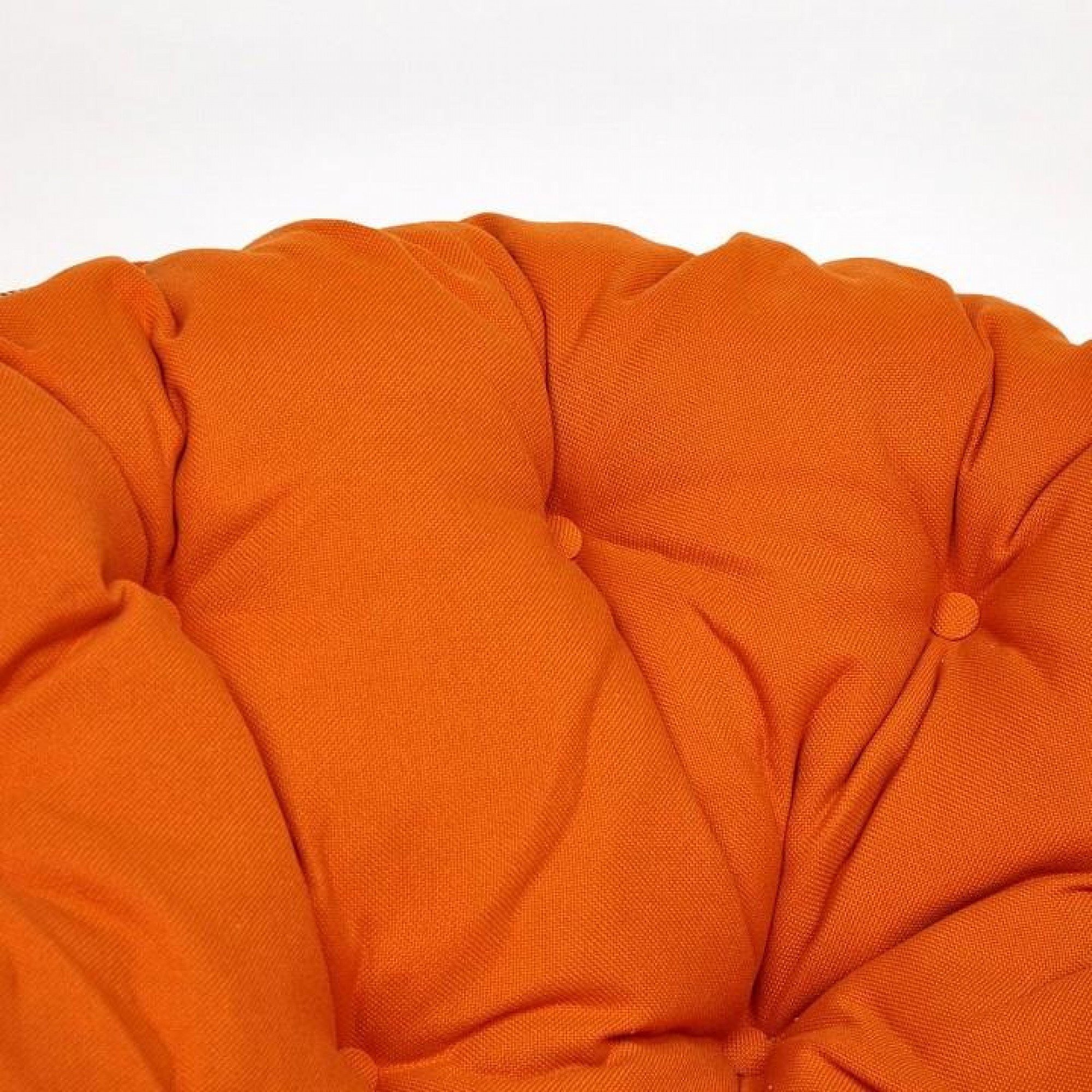 Кресло-качалка Papasan W23/01B оранжевый 1150x980x970(TET_13751)