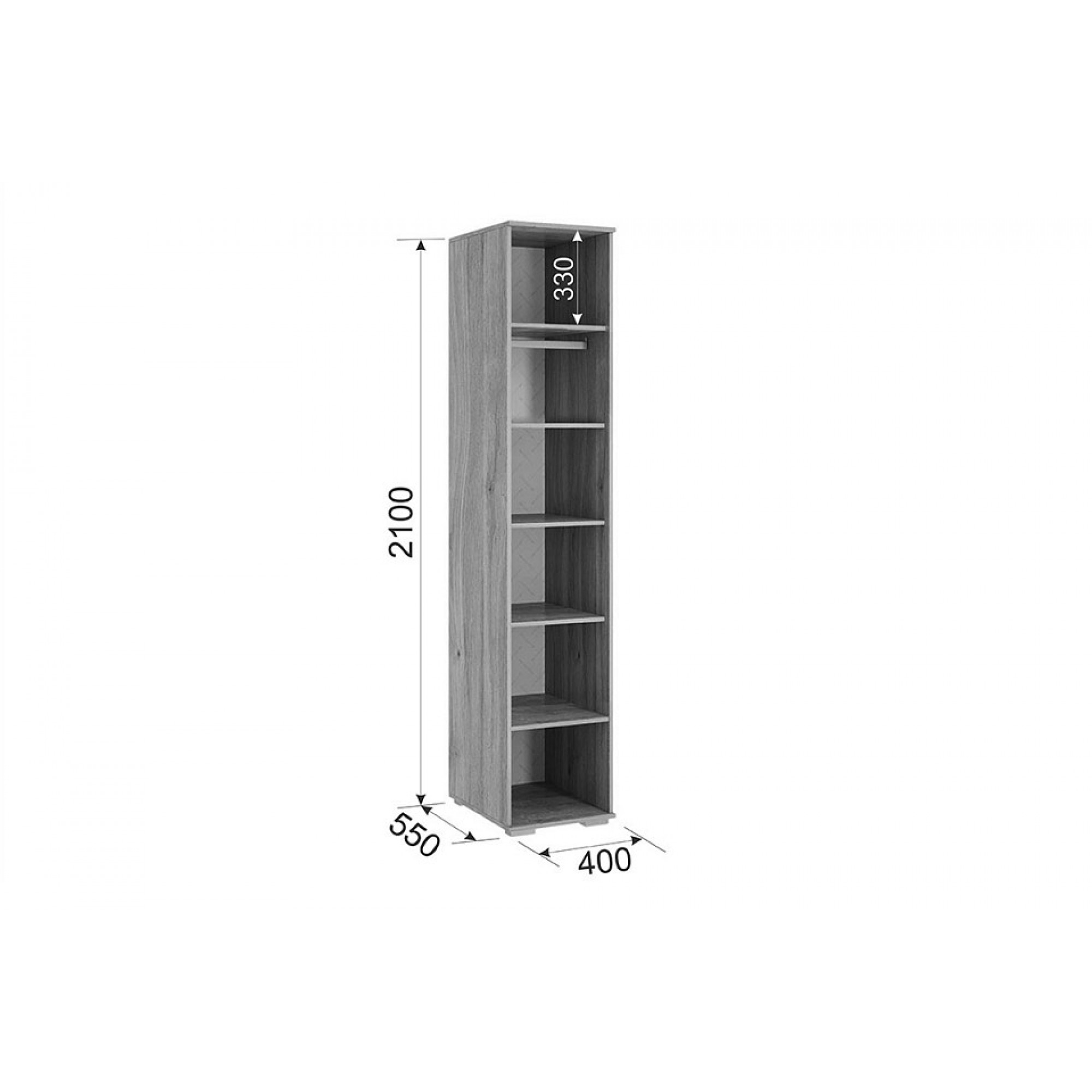 Гарнитур для детской Модерн К107    MBS_KD107Modern-2208