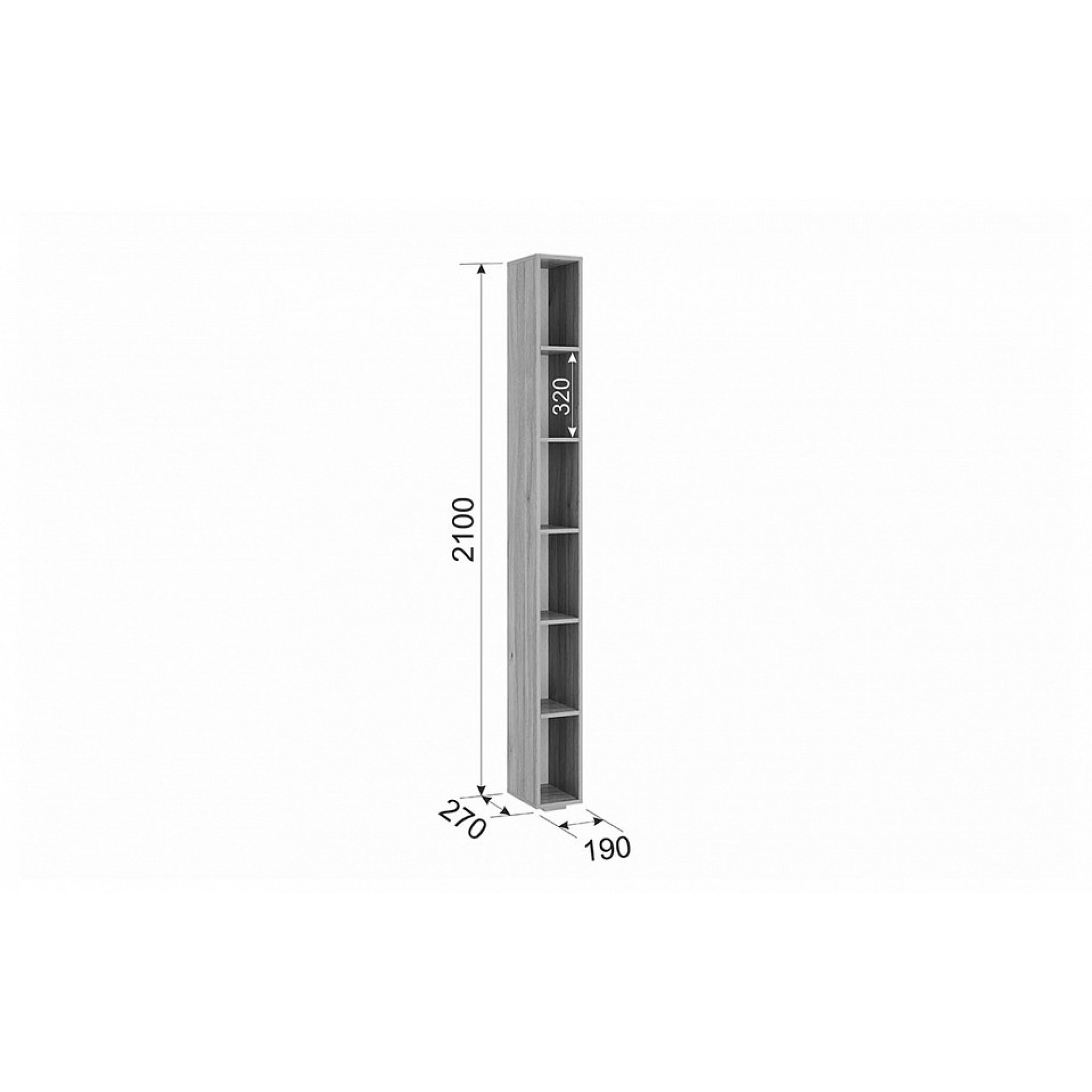 Гарнитур для детской Модерн КД47    MBS_KD47Modern-2211