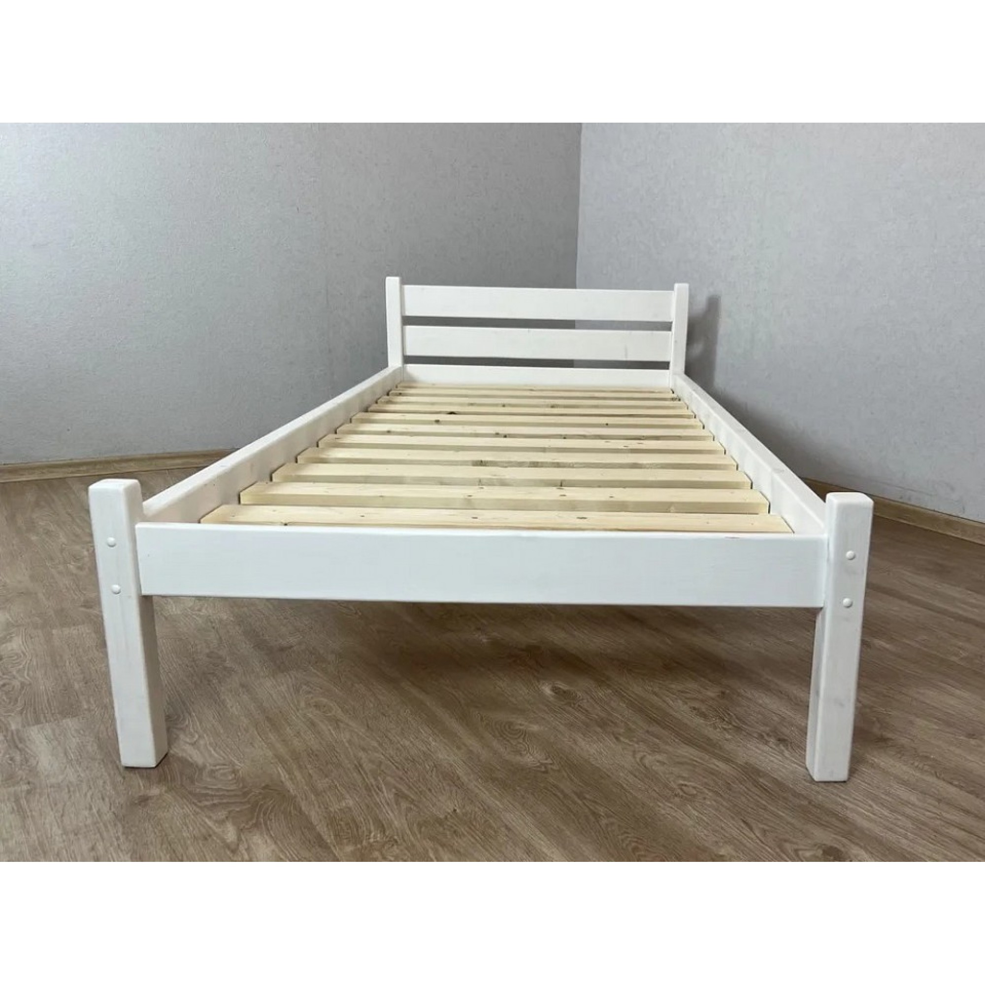 Кровать односпальная Классика 2000x900    SLR_90klbel