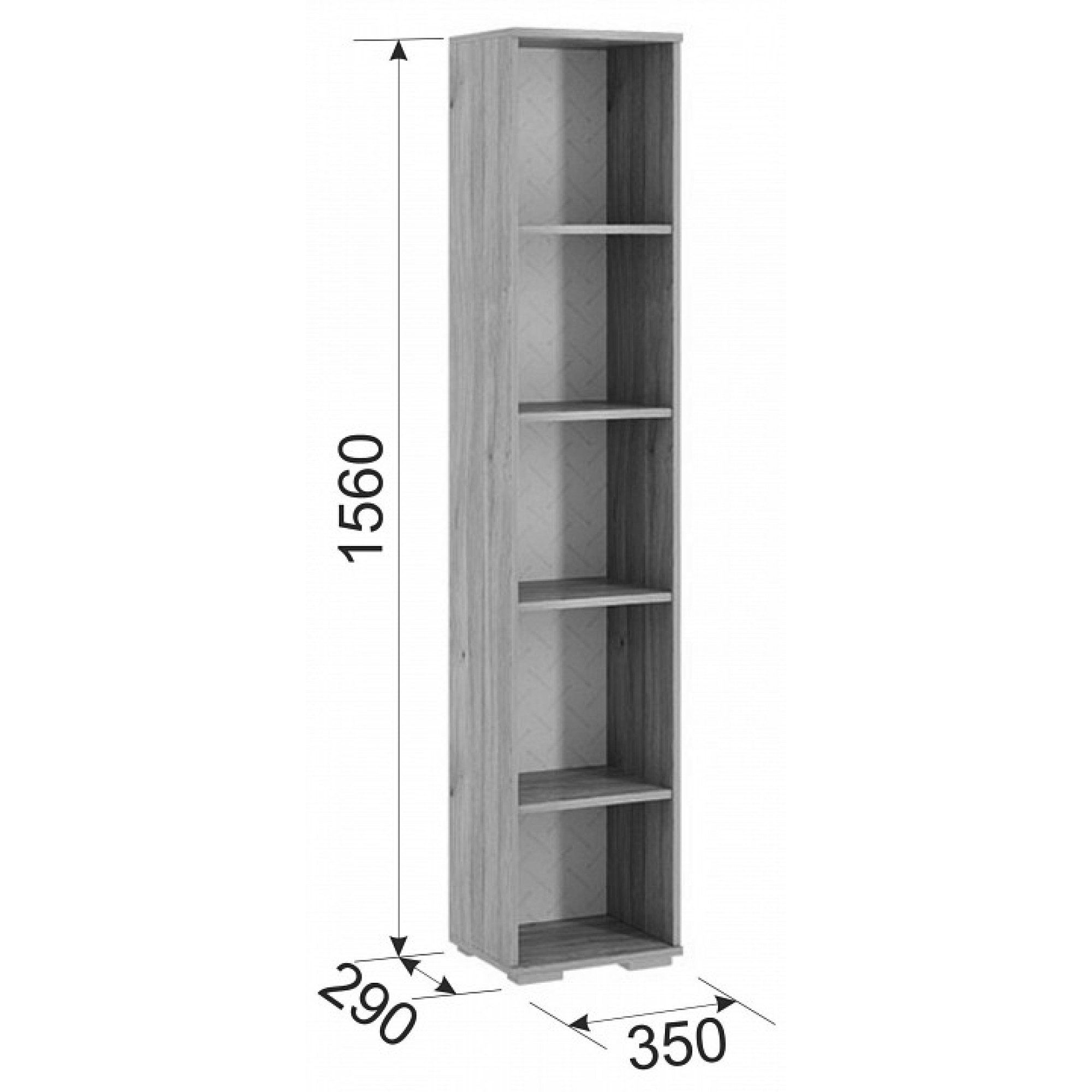 Стенка для гостиной Модерн КГ14    MBS_KG14Modern-2169