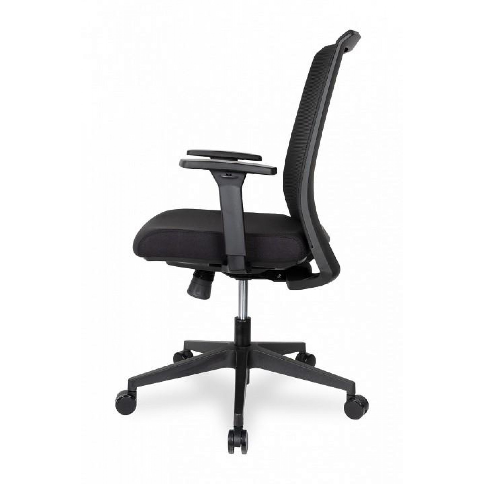 Кресло компьютерное CLG-429 MBN-B черный 680x680x960-1060(RC_CLG-429_MBN-B_Black)