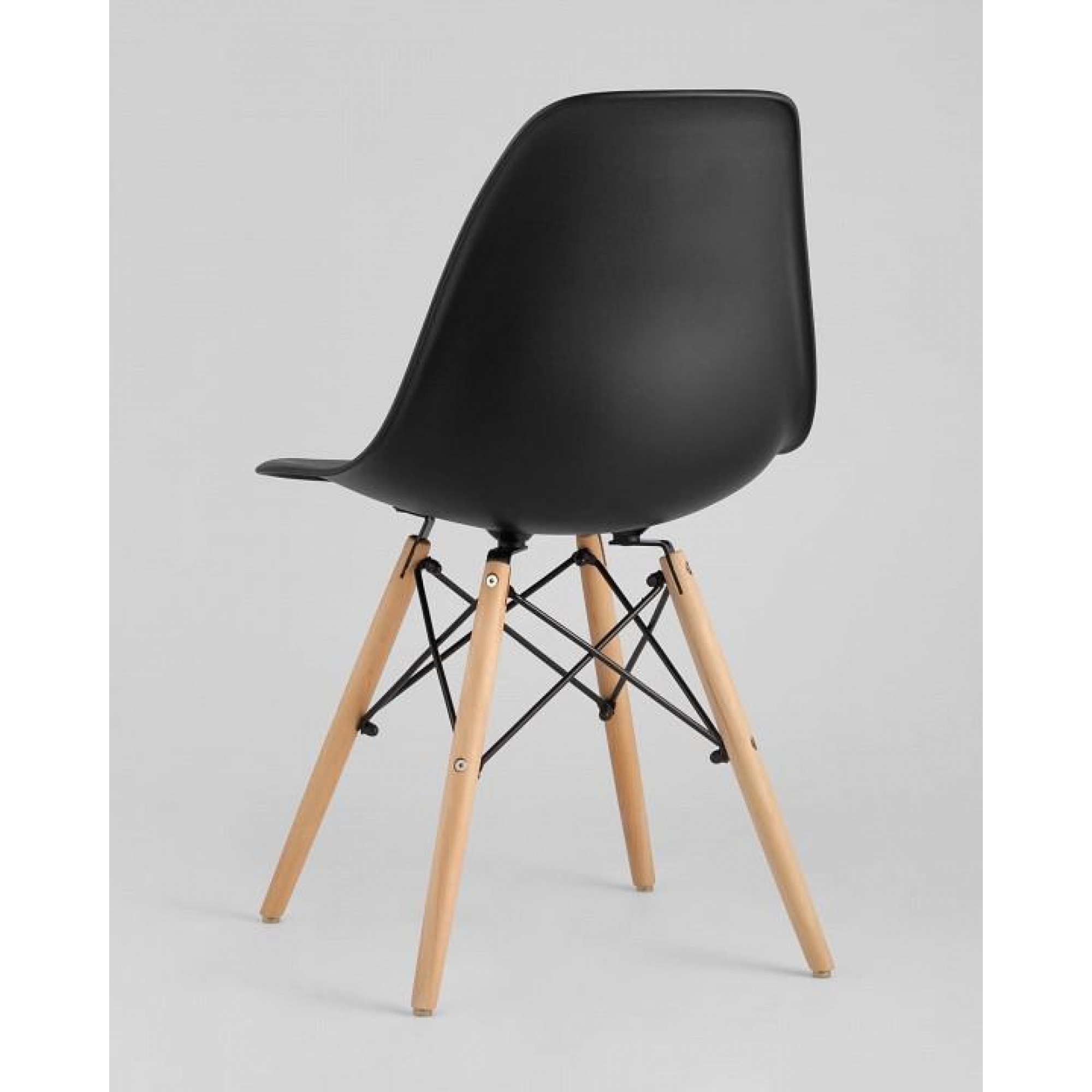 Набор из 4 стульев Eames    SGR_8056PP-BLACK-X4