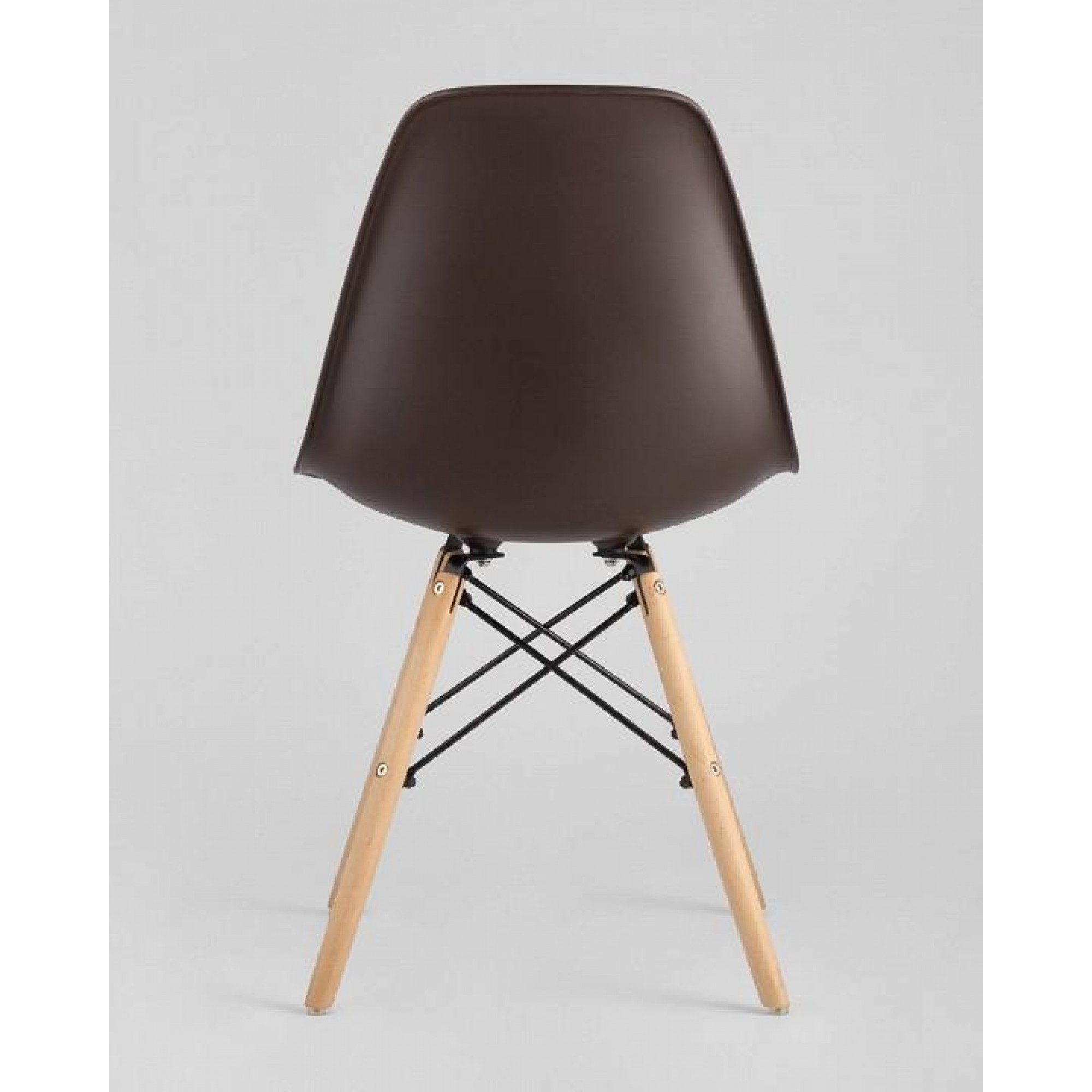 Стул Eames    SGR_8056PP-BROWN-66009