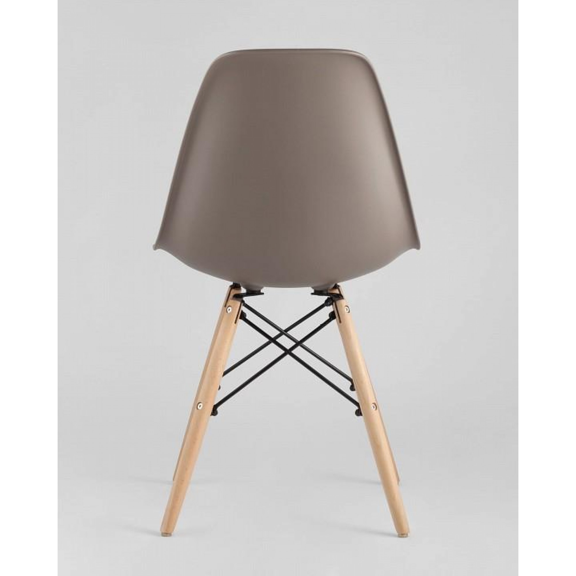 Набор из 4 стульев Eames    SGR_8056PP-WARM-GREY-X4