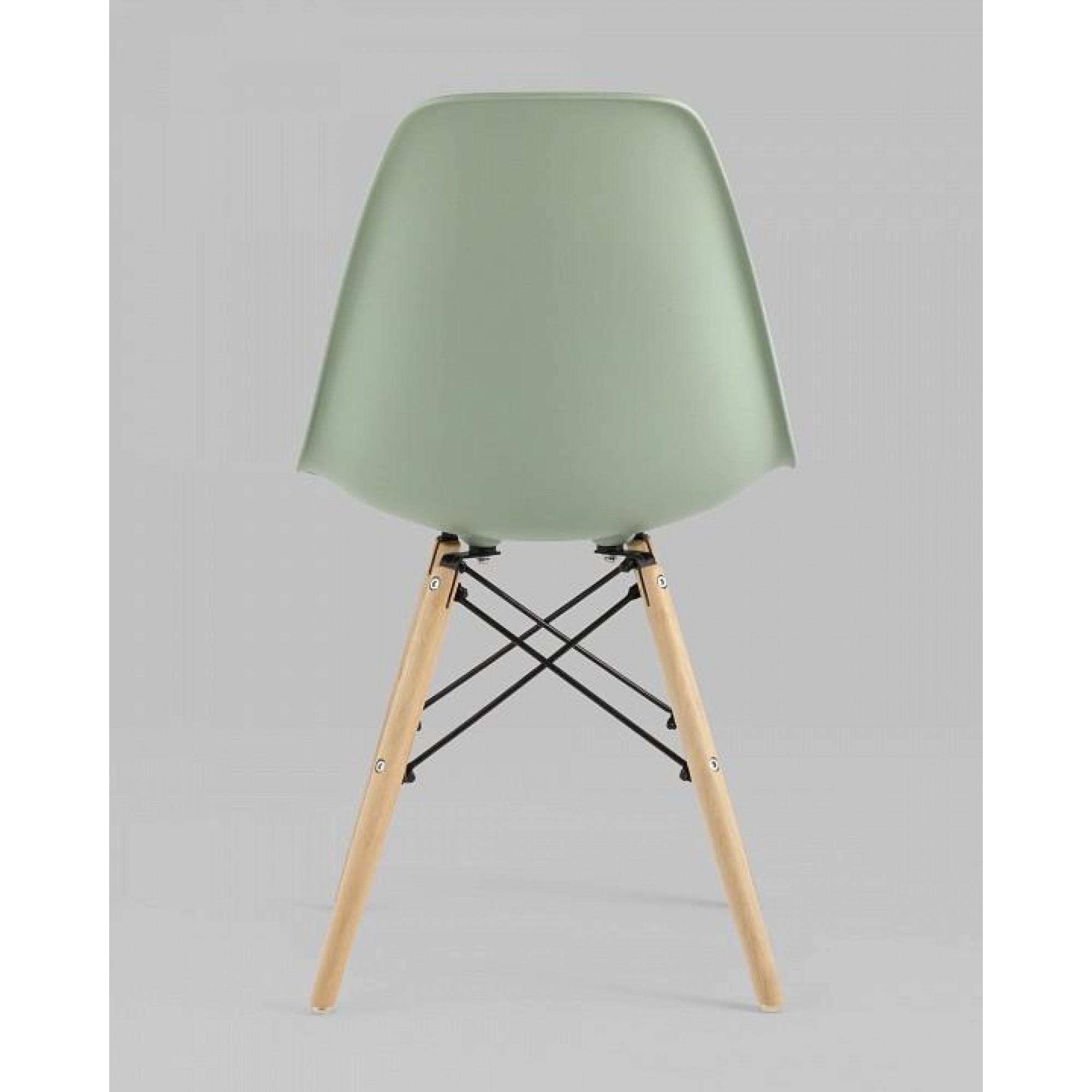 Набор из 4 стульев Eames бежевый 460x530x815(SGR_8056PP-greyish-green-70077-X4)