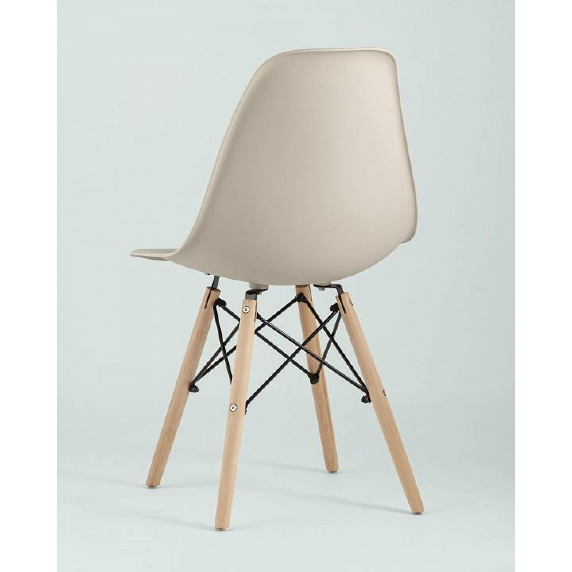 Набор из 4 стульев Eames    SGR_Y801-beige-X4