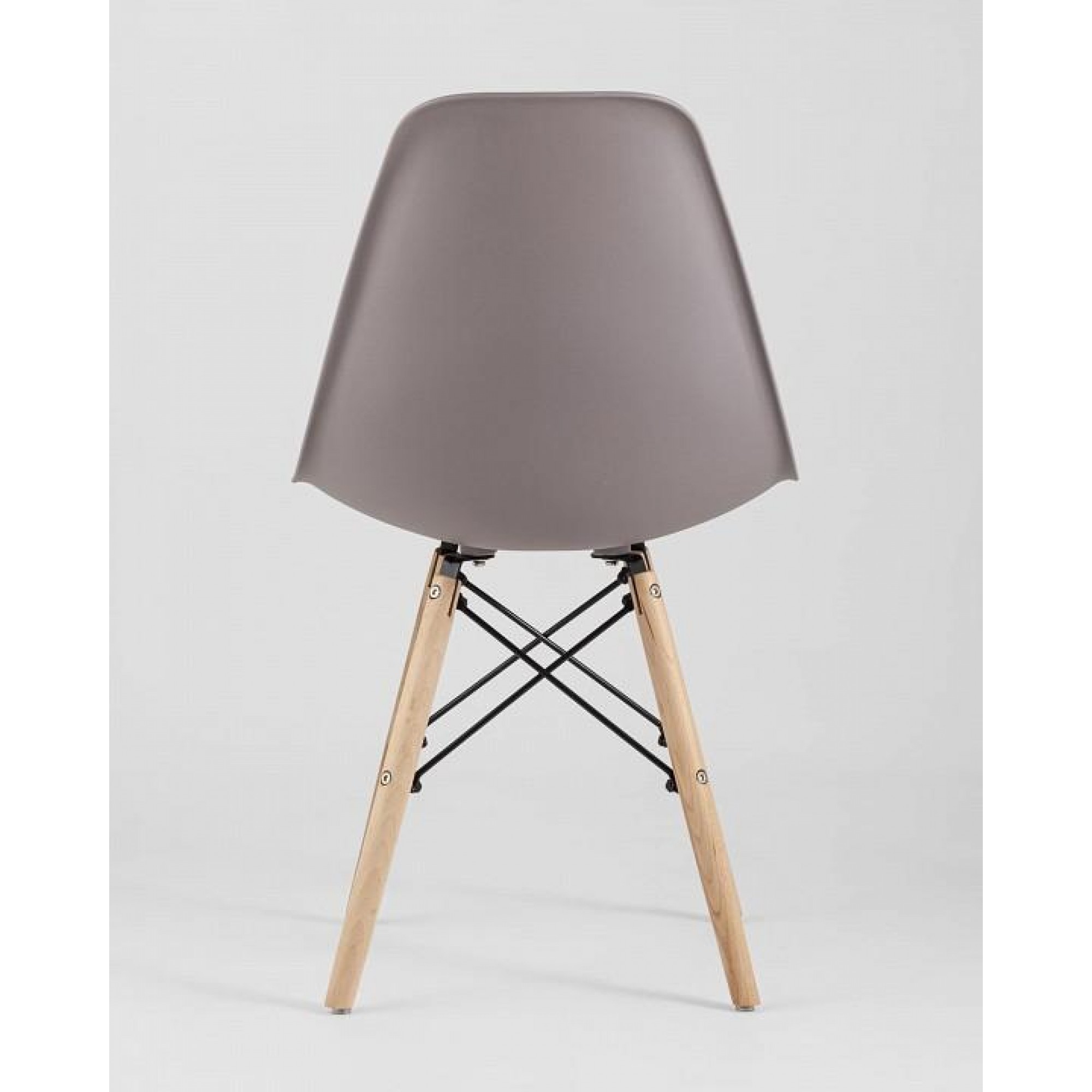 Набор из 4 стульев Eames    SGR_Y801-dark-grey-X4