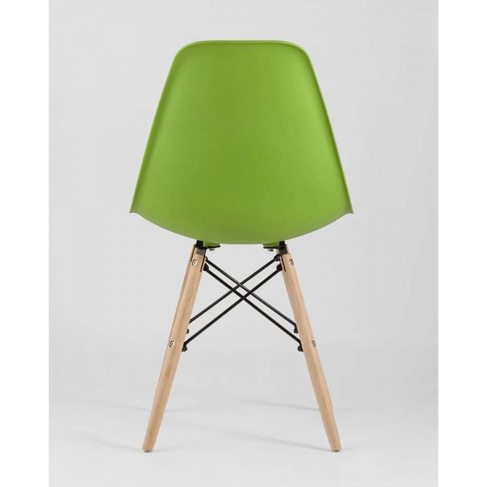 Набор из 4 стульев Eames    SGR_Y801-green-X4