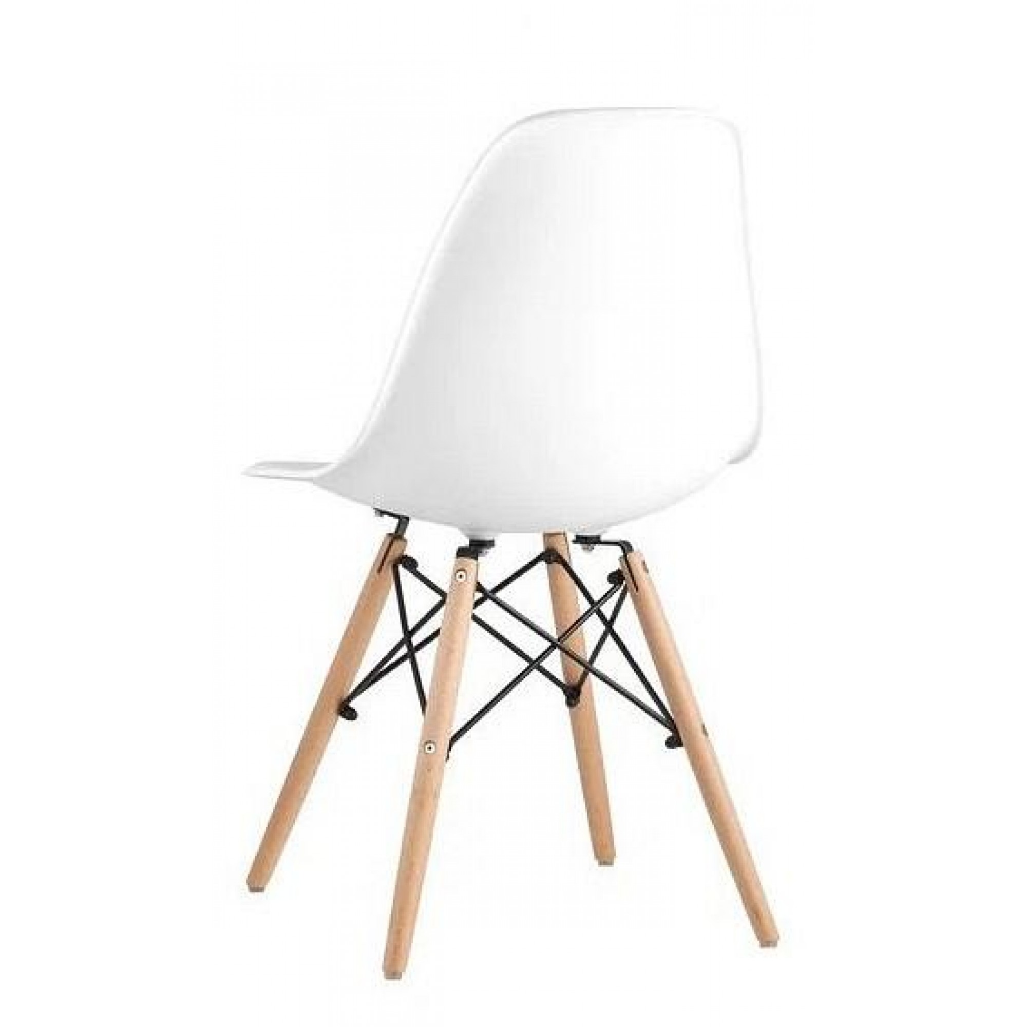 Набор из 4 стульев Eames    SGR_Y801-white-X4