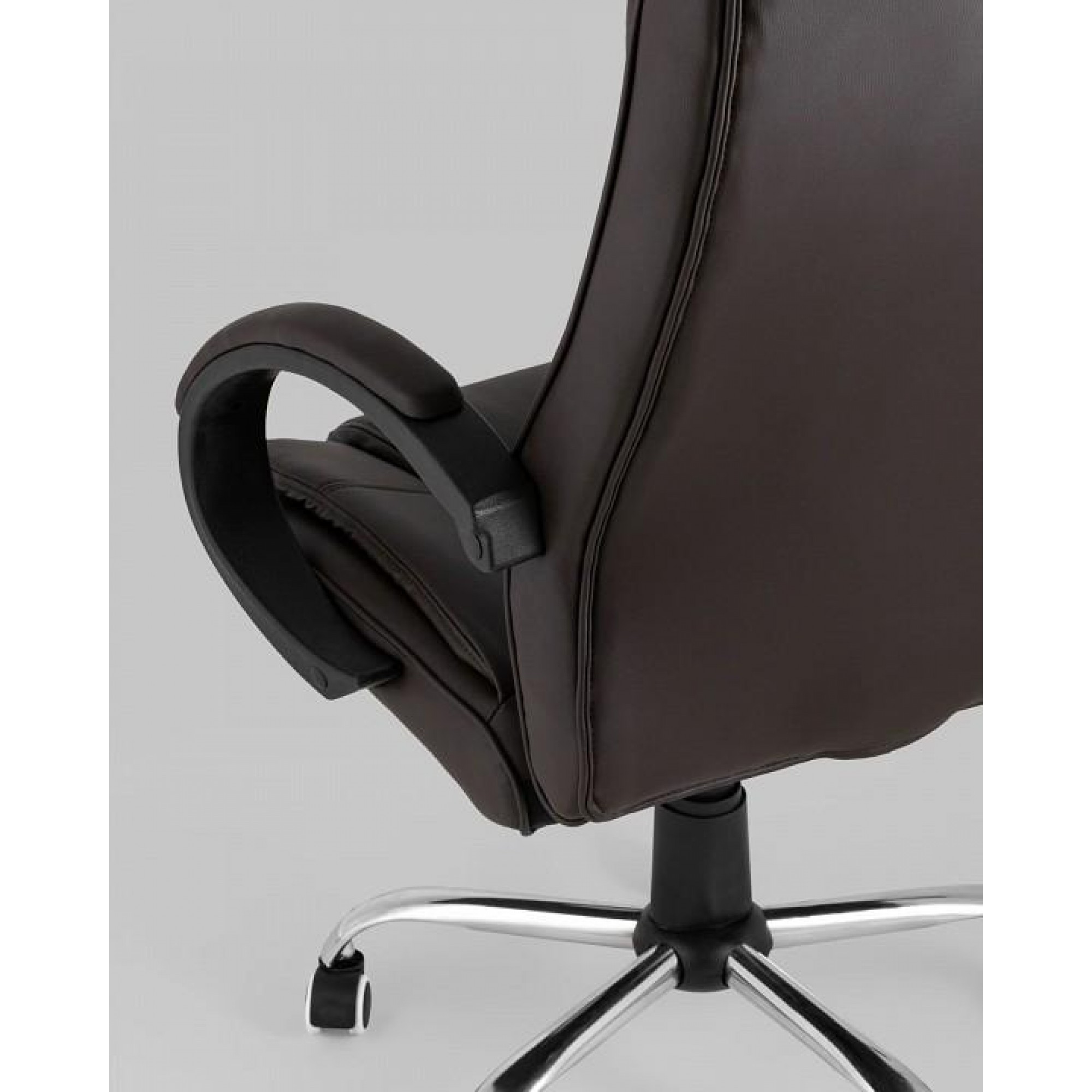 Кресло для руководителя Topchairs Atlant    SGR_D-430_brown