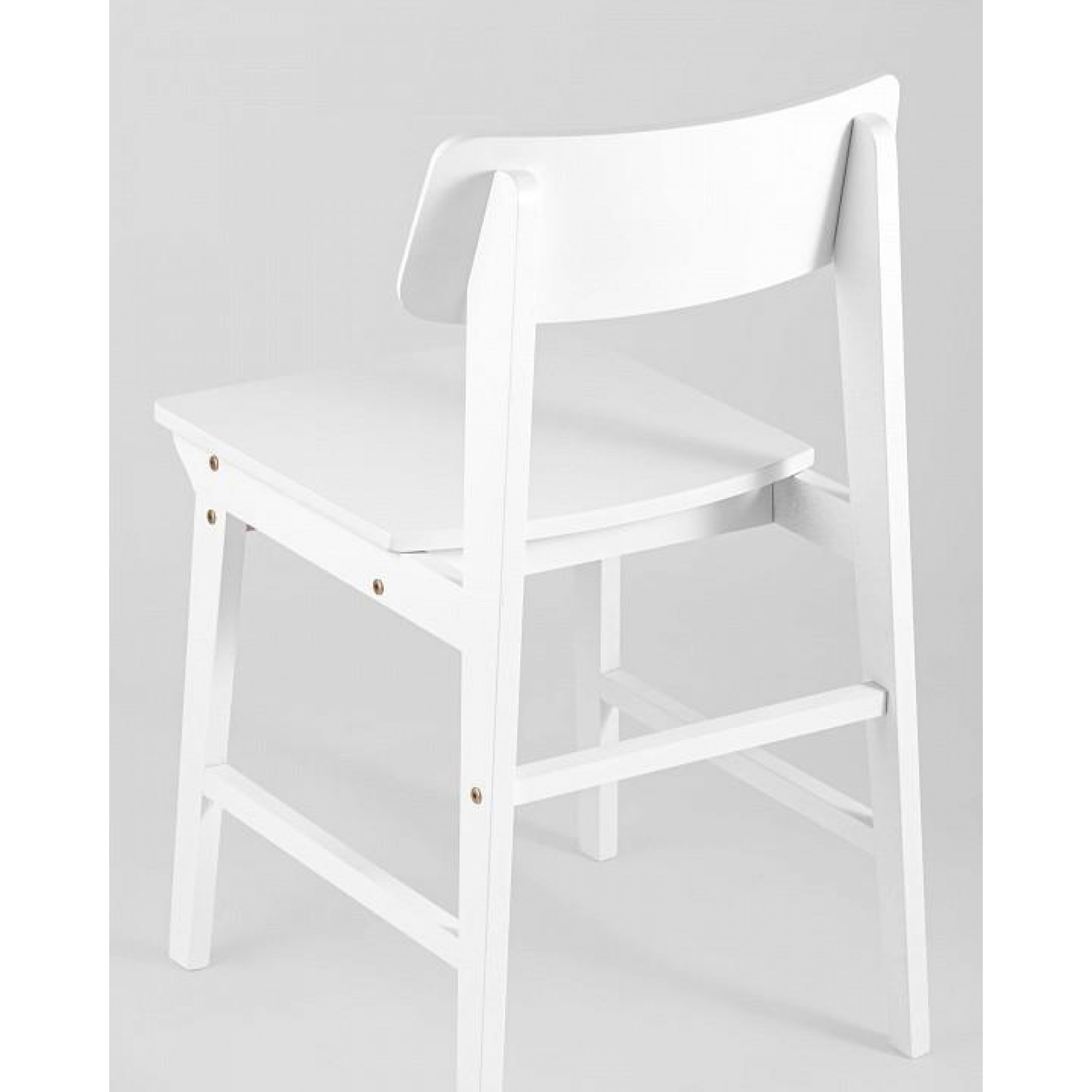 Набор из 2 стульев Oden Wood    SGR_MH52030_WHITE_X2