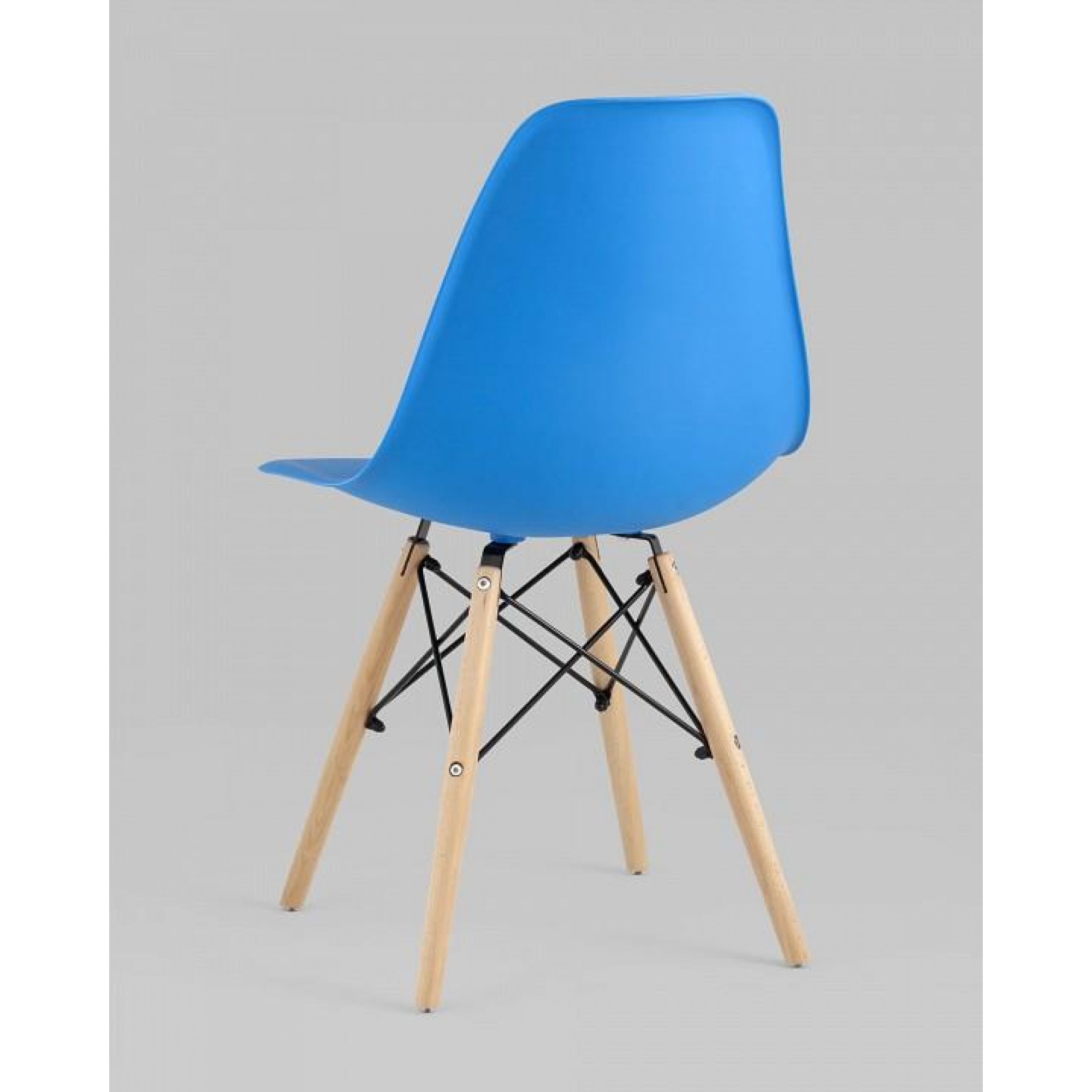 Набор из 4 стульев Eames    SGR_Y801-cyan-X4
