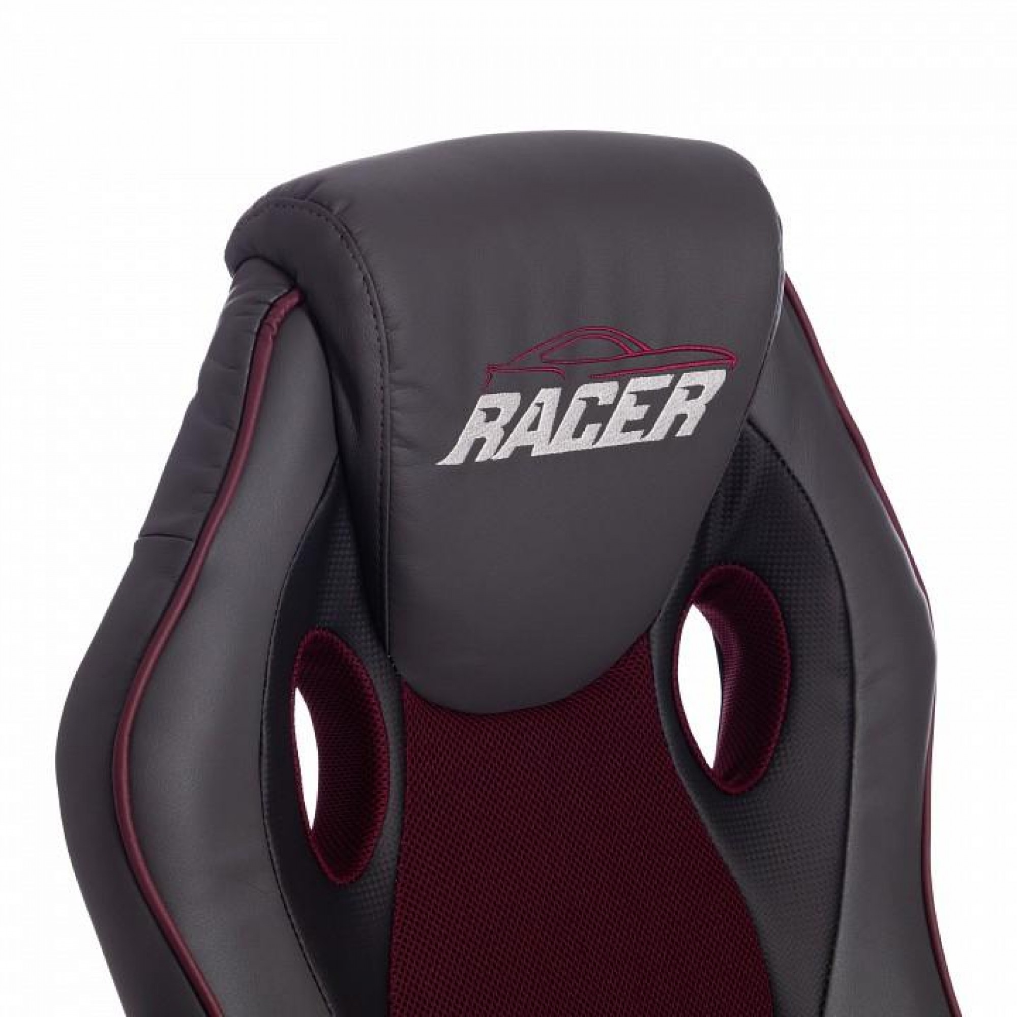 Кресло компьютерное Racer GT new красный 640x500x1250-1350(TET_13248)