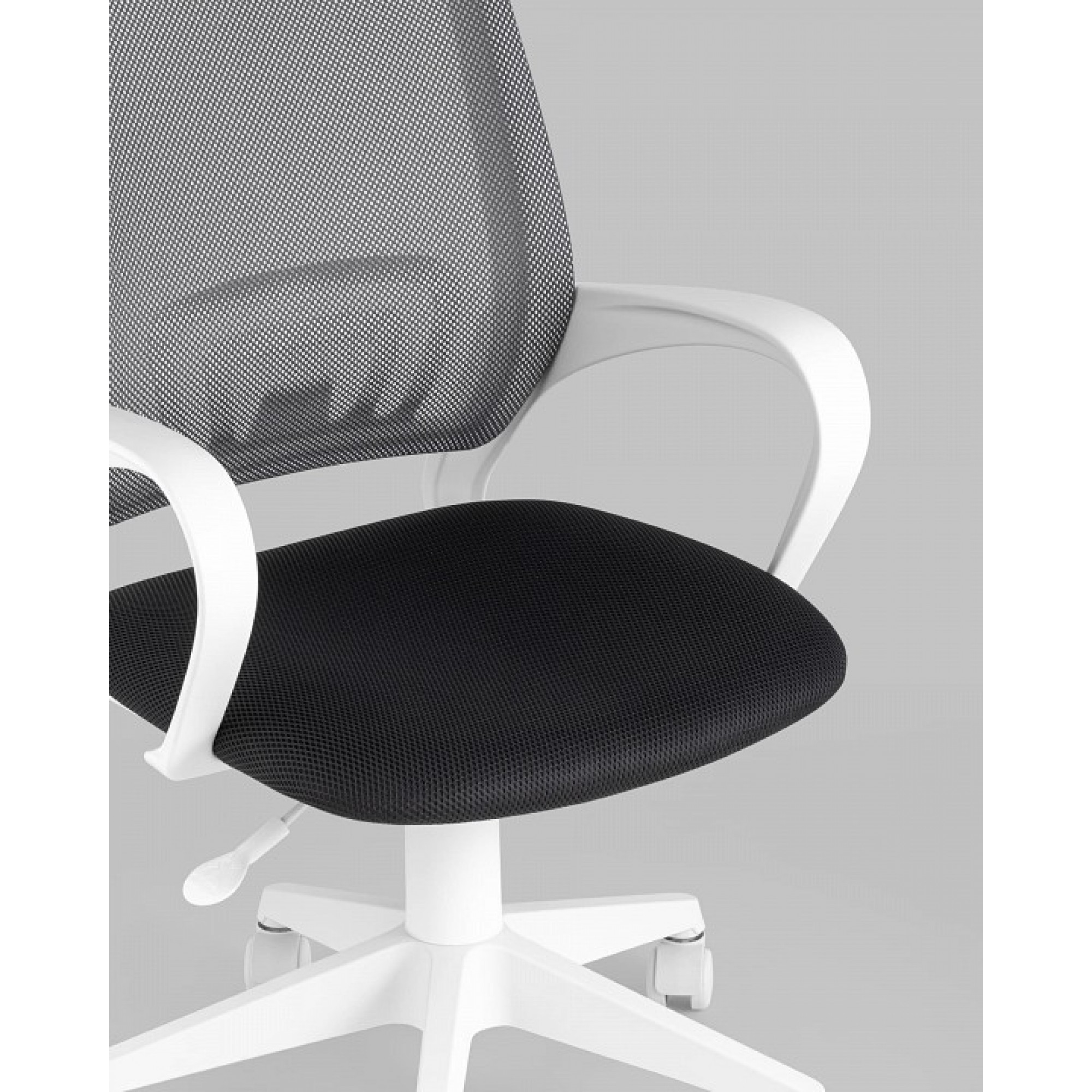 Кресло компьютерное TopChairs ST-BASIC-W    SGR_ST-BASIC-W-DG-TW-12