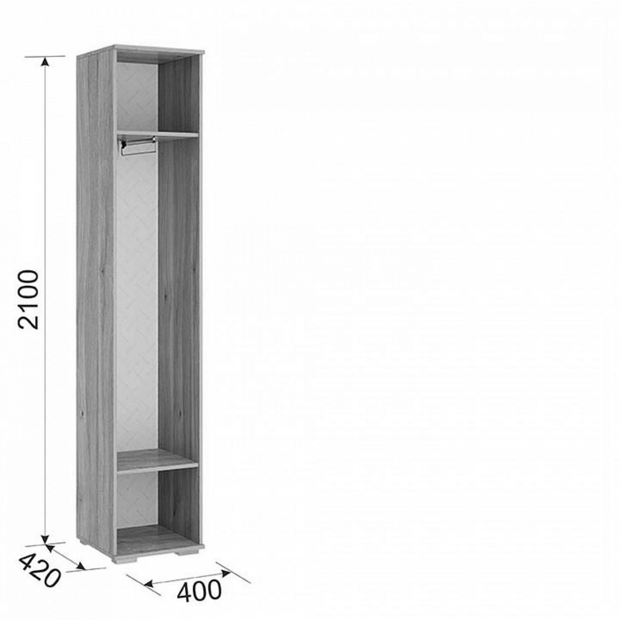 Гарнитур для детской Модерн КД31    MBS_KD31Modern-2169