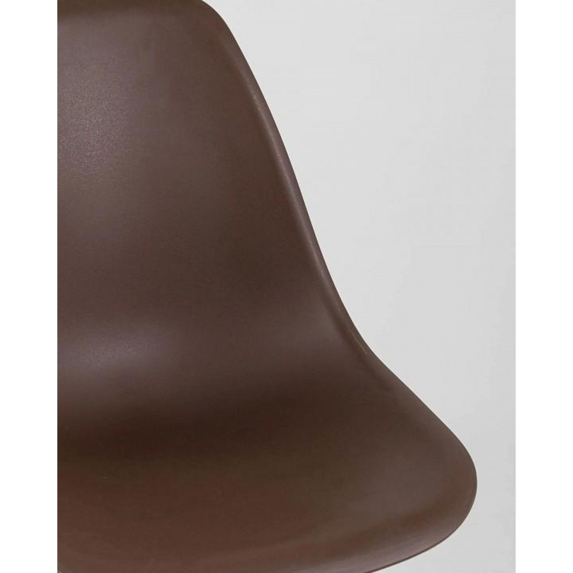 Набор из 4 стульев Eames    SGR_Y801-brown-X4
