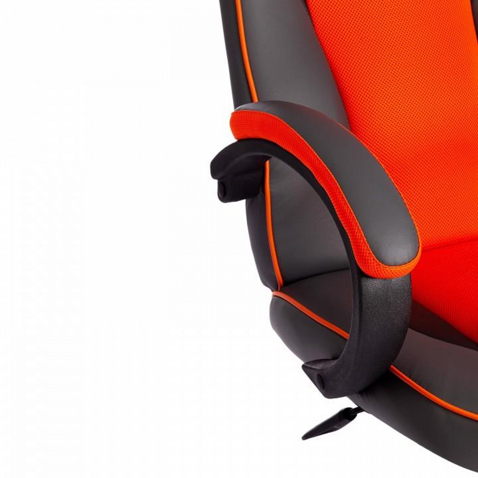 Кресло компьютерное Racer GT new оранжевый 640x500x1250-1350(TET_13250)