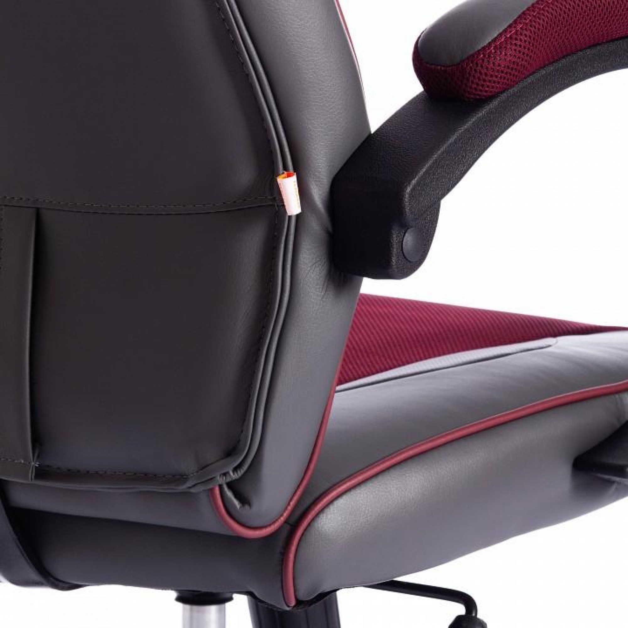 Кресло компьютерное Racer GT new красный 640x500x1250-1350(TET_13248)