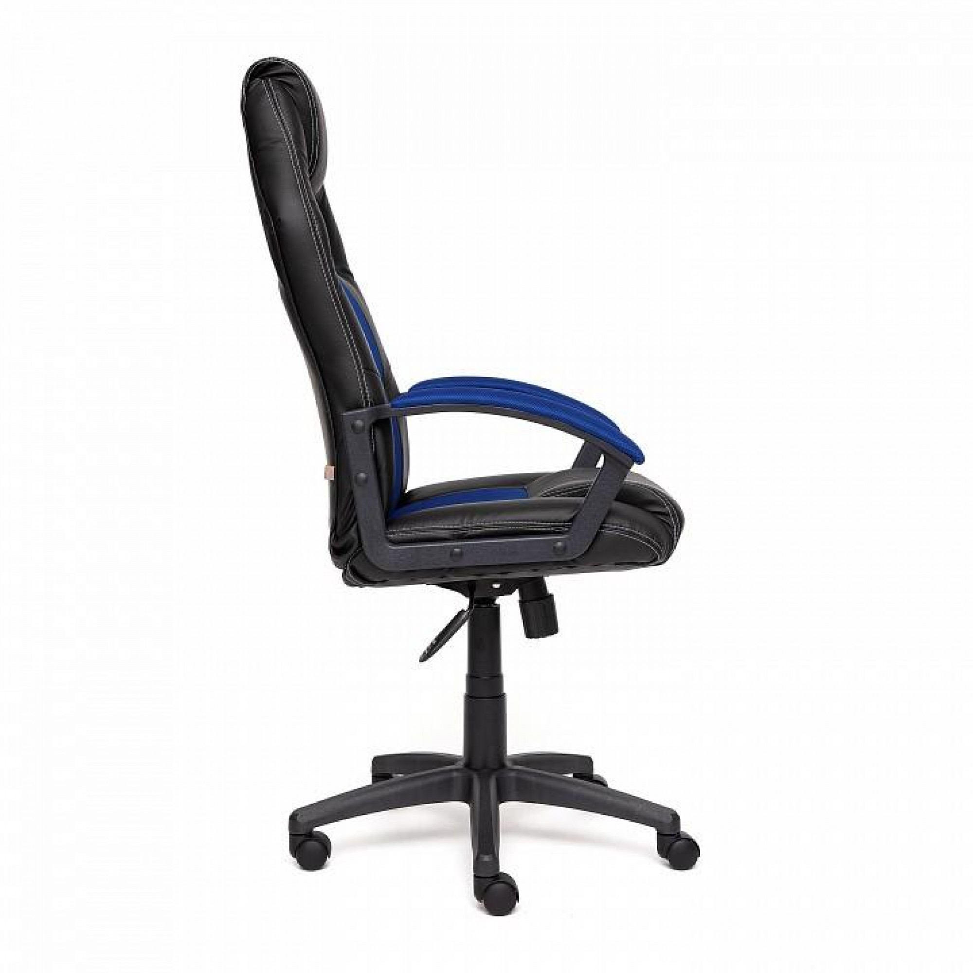 Кресло компьютерное Driver синий 550x490x1260-1350(TET_10359)