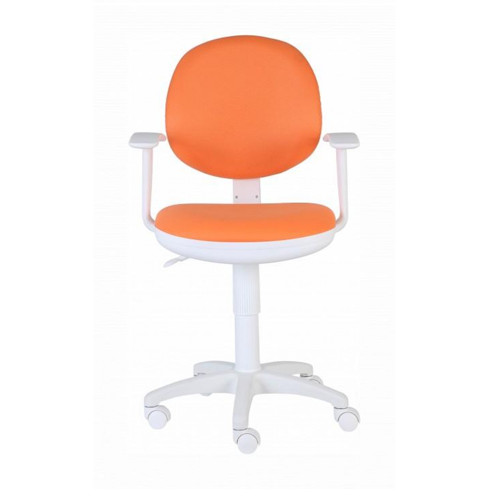 Кресло компьютерное Бюрократ CH-W356AXSN оранжевое оранжевый 470x400x860-990(BUR_CH-W356AXSN_15-75)